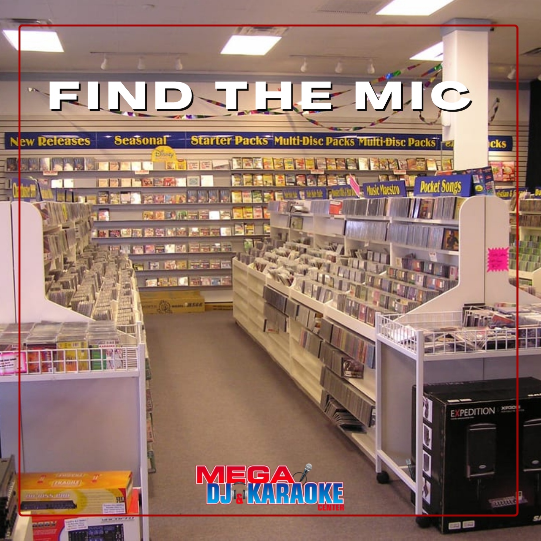 We have hidden one microphone in the picture. 🎤

Let's test how quick you can find it! 🔎

Comment if you have seen the microphone. ❤️

#shopmegakaraoke #houston #SingAlong #KaraokeParty #KaraokeNight #KaraokeFun #KaraokeTime #KaraokeLife #SingYourHeartOut #KaraokeLove #Karao...