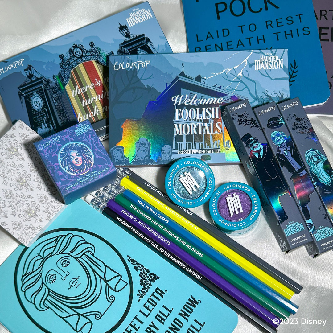 ColourPopCo's tweet photo. #SWEEPSTAKES Look alive, ghoulies!! 🖤 @colourpopco &amp; @cakeworthystore are partnering up for a spooky sweepstakes! https://t.co/g1WQ7jyUXp