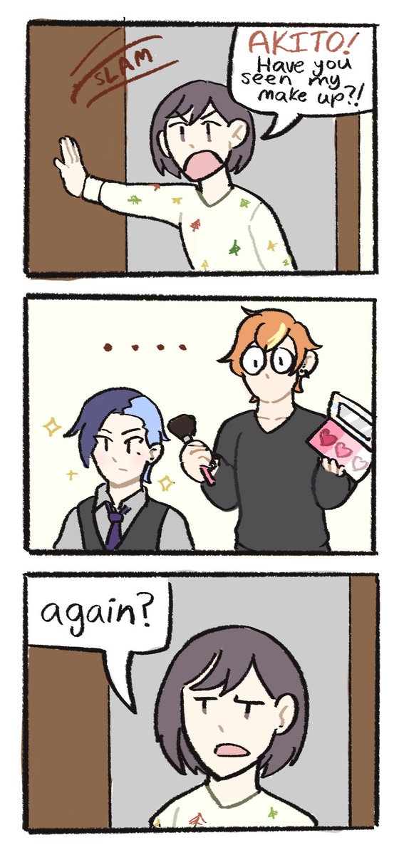 The make up thief #Prsk_FA 