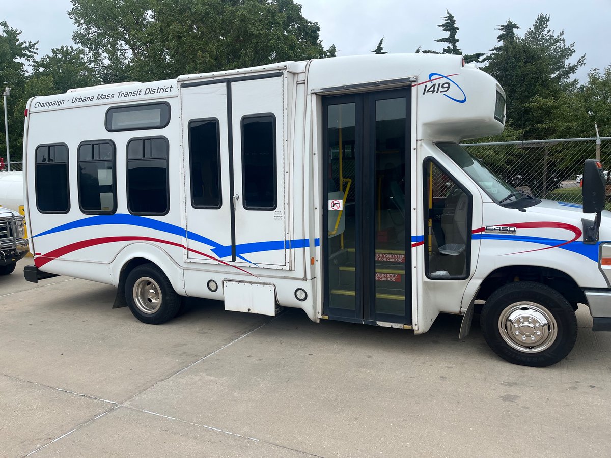 US Ambulances for Ukraine NFP (@ambulancesu) on Twitter photo Excited to report that work is underway collecting vehicles for our 10th shipment to Ukraine. Thank you to <a href="/rideMTD/">Champaign-Urbana Mass Transit District (MTD)</a> for donating a surplus wheelchair accessible bus to our next shipment. This will help move displaced persons w/ disabilities and wounded soldiers. More details soon Excited to report that work is underway collecting vehicles for our 10th shipment to Ukraine. Thank you to <a href="/rideMTD/">Champaign-Urbana Mass Transit District (MTD)</a> for donating a surplus wheelchair accessible bus to our next shipment. This will help move displaced persons w/ disabilities and wounded soldiers. More details soon