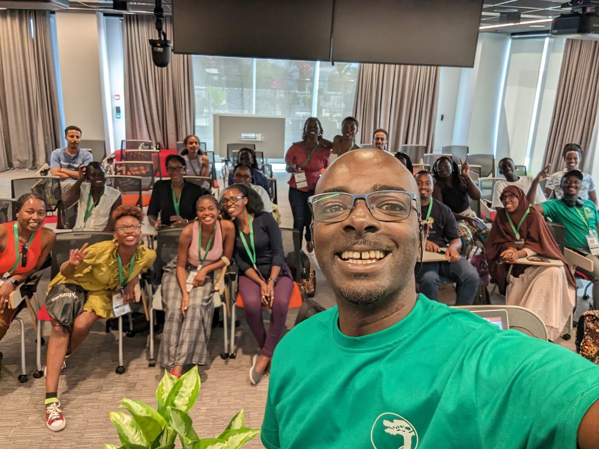 I had a great impromptu discussion with DL Indaba visitors from East Africa today about preparing for entry-level research positions, opportunities in engineering, contributing to open source, and building your own startup.