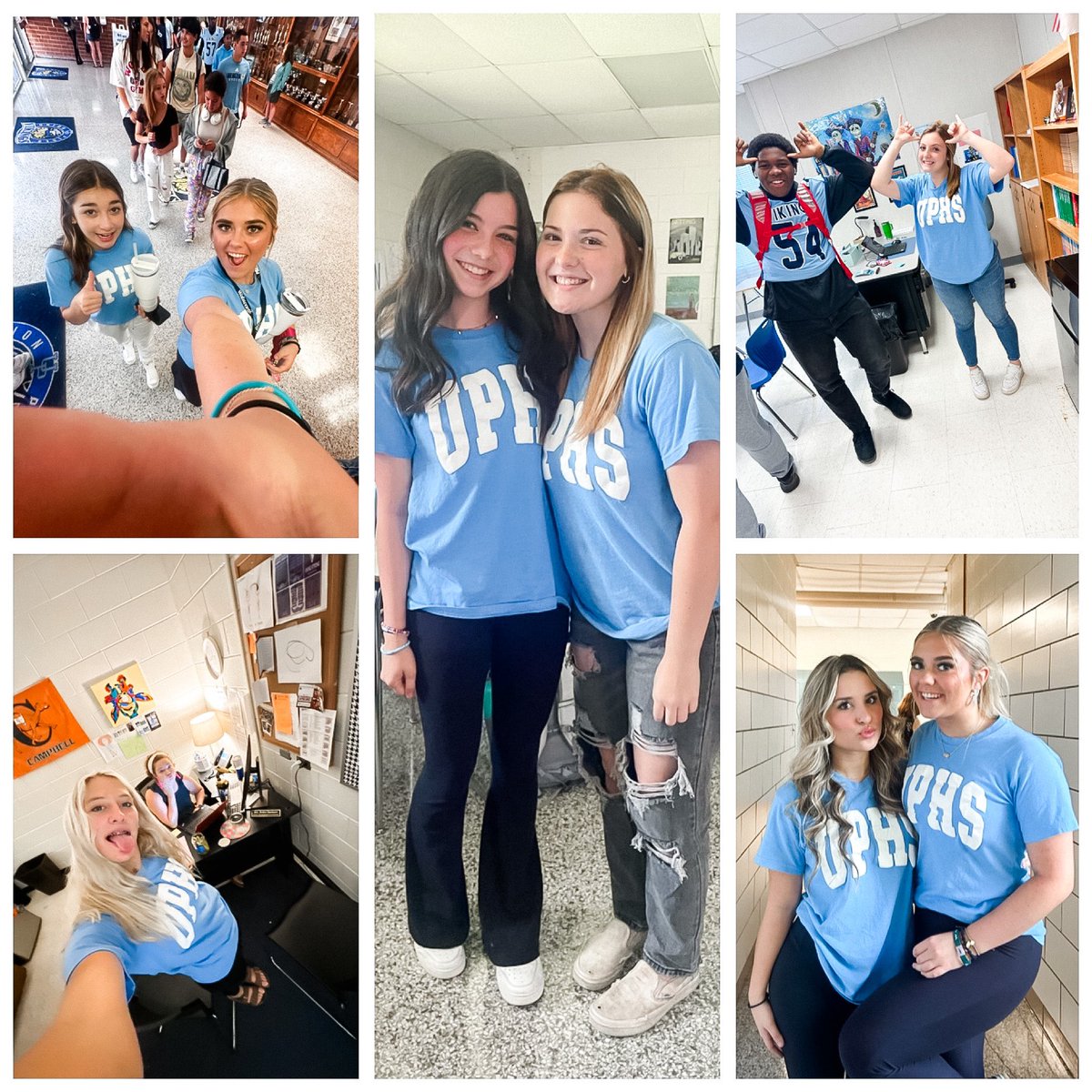 uphscheer's tweet image. 🤍UPHS🤍
It’s game day! 🏈