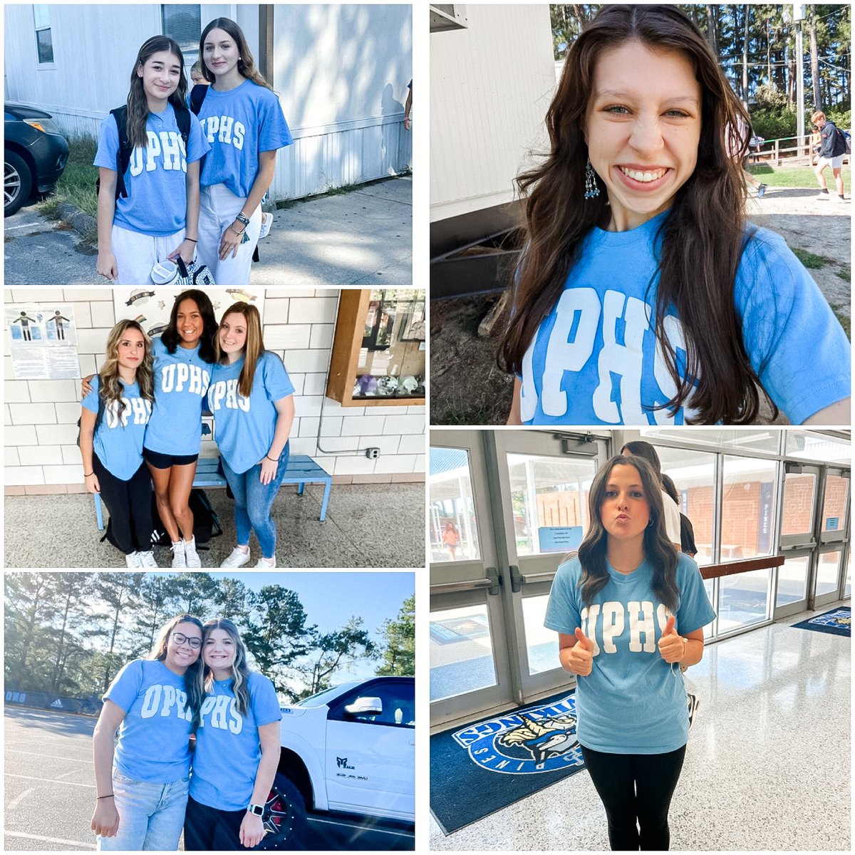 uphscheer's tweet image. 🤍UPHS🤍
It’s game day! 🏈