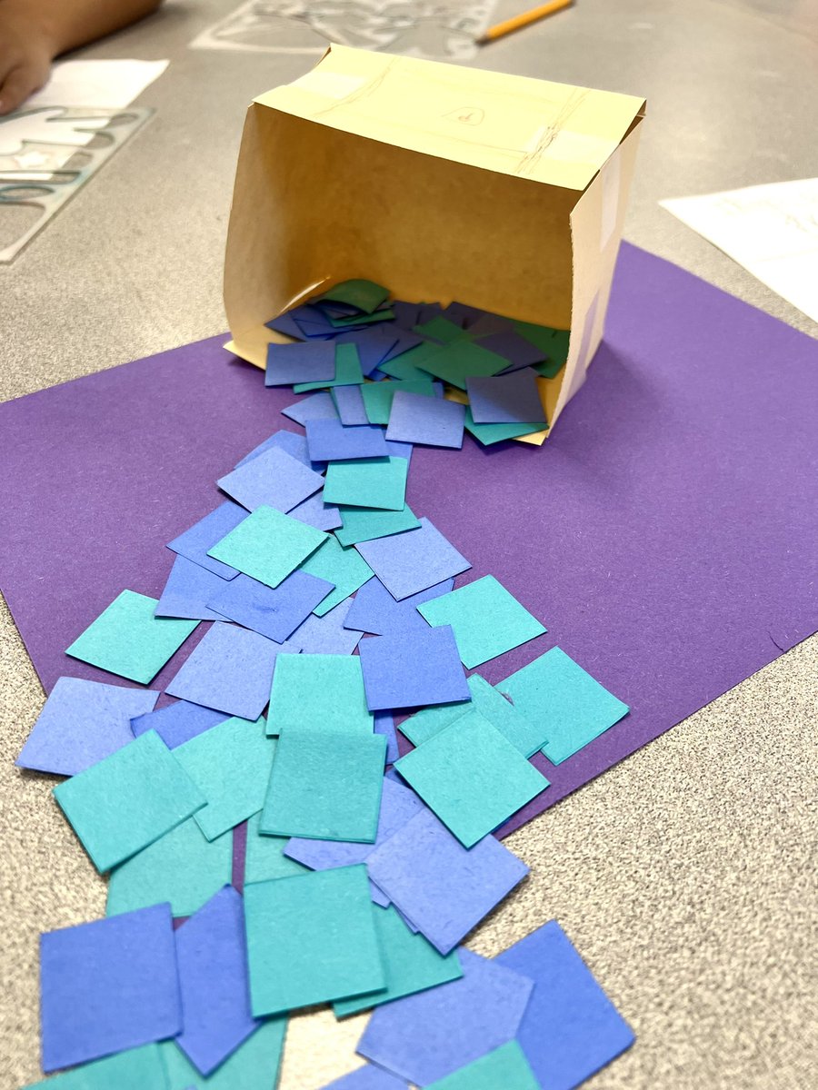 OCEArtRoom's tweet photo. 🎨🧠 TAB Review Lesson Today for Track 1 before they Track Out! 💖⭐️🤪 We got some neat results… #TABart #arted @ErinKelleyMay @jmboyer @OcePta @OliveChapelElem #creativity #studiohabitsofmind #teachingforartisticbehavior https://t.co/H3TRO25IQG