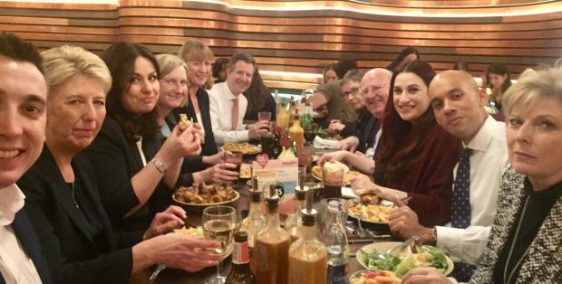 Thank f*ck "moderate" Labour MPs conspired to sabotage Corbyn. Without their brave and selfless acts of betrayal, every primary school child in Britain would now be getting free school meals.

Frankly, it doesn't bear thinking about.

Special shout out to these absolute heroes.👇