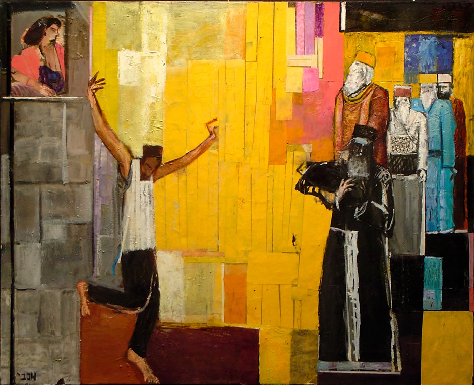fietje_10's tweet photo. David Dancing IV by Richard McBee
#DivinityArrived #soulfulart #artandfaith #apaintingeveryday
#LoveCameDown #betweenstories #OrdinaryTime #storyofdavid
NOTE: David brings back the ark of the covenant to Jerusalem. https://t.co/uZJ5mCrPAe
