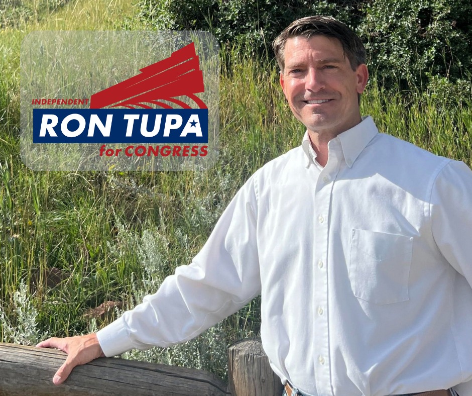 Today I announced my campaign to run as an Independent for Congress in CO CD-7. I'm a former public school teacher &amp; state legislator having served 14yrs in the CO House &amp; Senate. Join my effort to bring an Independent voice to Congress! #coleg #copolitics rontupaforcongress.com