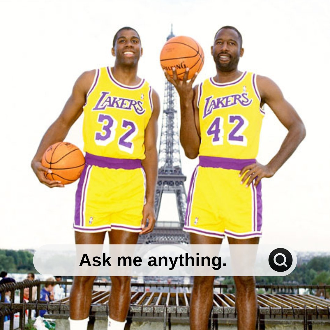 James Worthy tweet media