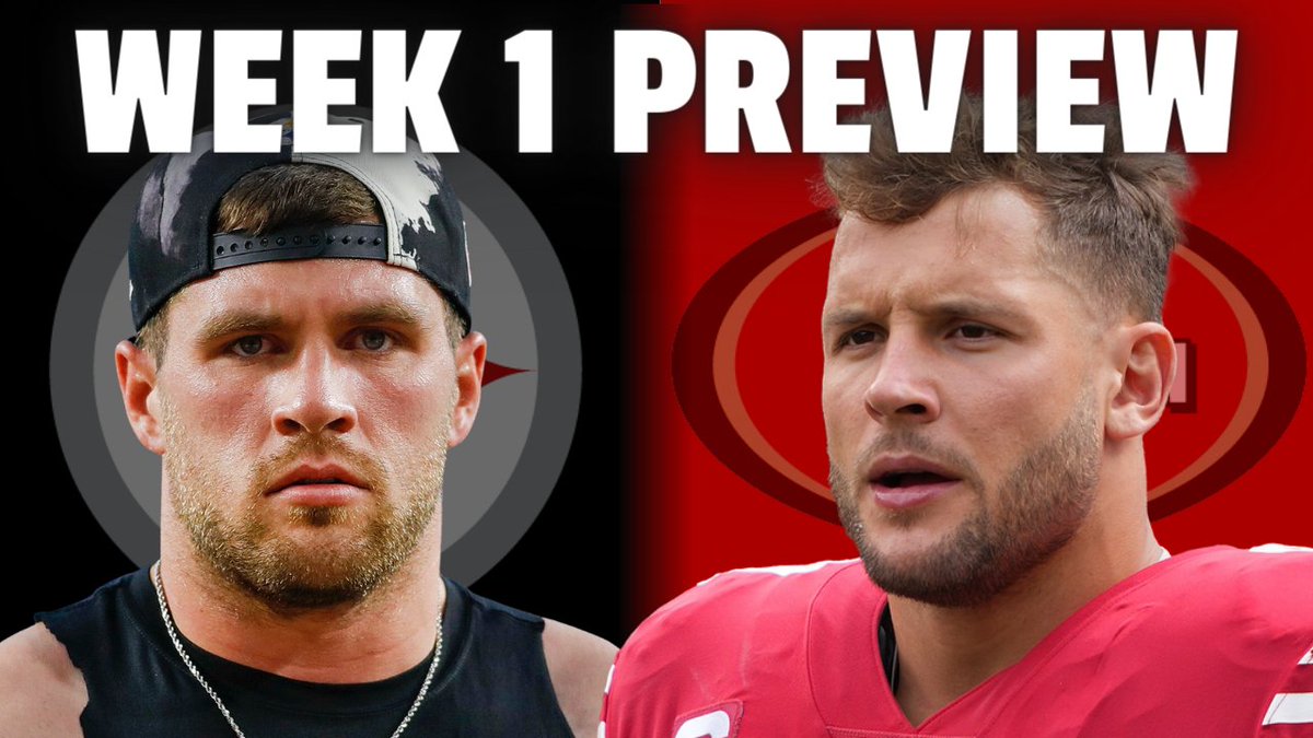 While you're getting through your Saturday, take a deep dive into #49ers Steelers with @statsonfire & @JHartman_PIT! How are the Niners going to attack Pittsburgh, and can SF hold up against that Steelers pass rush? 🍎: podcasts.apple.com/us/podcast/the… 📺: youtu.be/TrED_-qPVTE