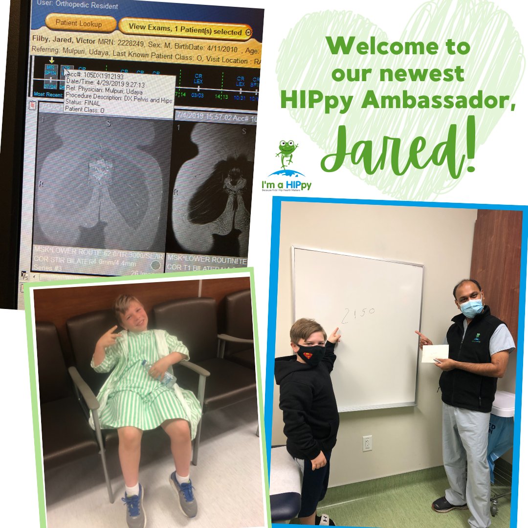 HIPpyHipHealth's tweet photo. 👋Hey HIPpies, today we are excited to introduce you to our newest HIPpy Ambassador — Jared!

👦Jared is a #pertheswarrior and we will be introducing him to you at the 2023 HIPpy Gala.. but today we wanted to share a little bit of his story 👇👇

https://t.co/YK6jAaLhO2 https://t.co/voshZFKtW0