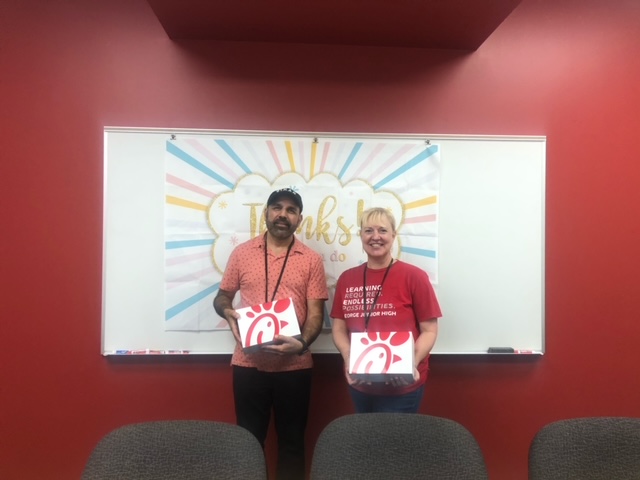 GJHRangers's tweet photo. ๐ It's Substitute Appreciation Week! ๐ A huge shoutout to all the incredible substitutes on our campus who keep things running smoothly when our regular teachers are away. Your dedication and hard work are truly appreciated! ๐ #SubstituteAppreciationWeek #RangerPride https://t.co/84UlRDr6qw