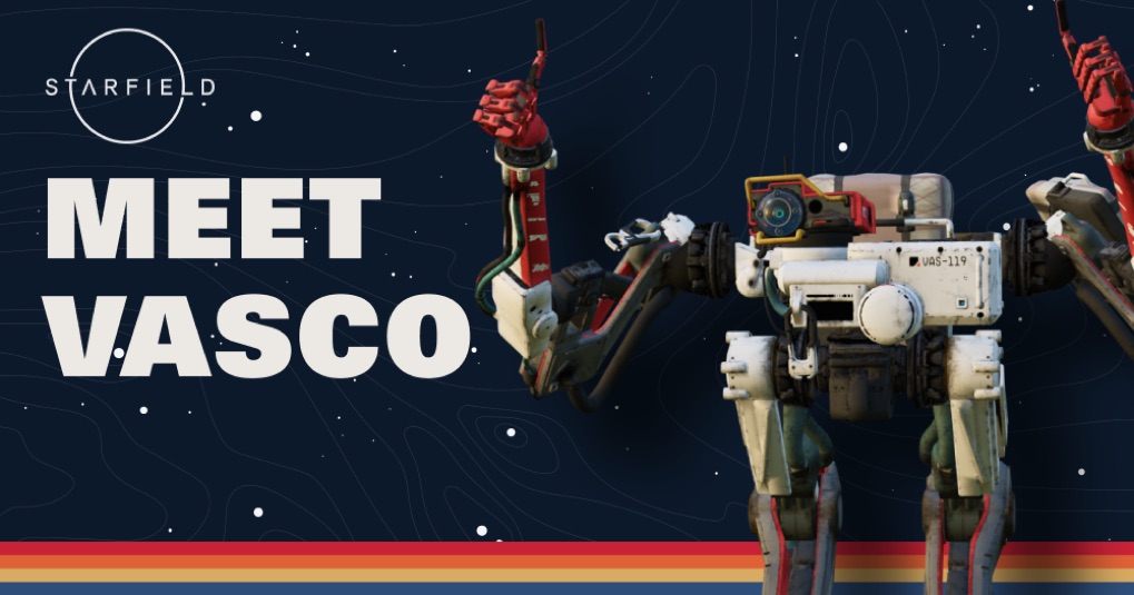You can have Constellation's dependable robot companion by your side not only in space... but also on your stream! Vasco will keep you and your audience company and do anything from prepare a hot beverage to clean your screen.

Add Vasco to your stream: vascotwitchstream.com