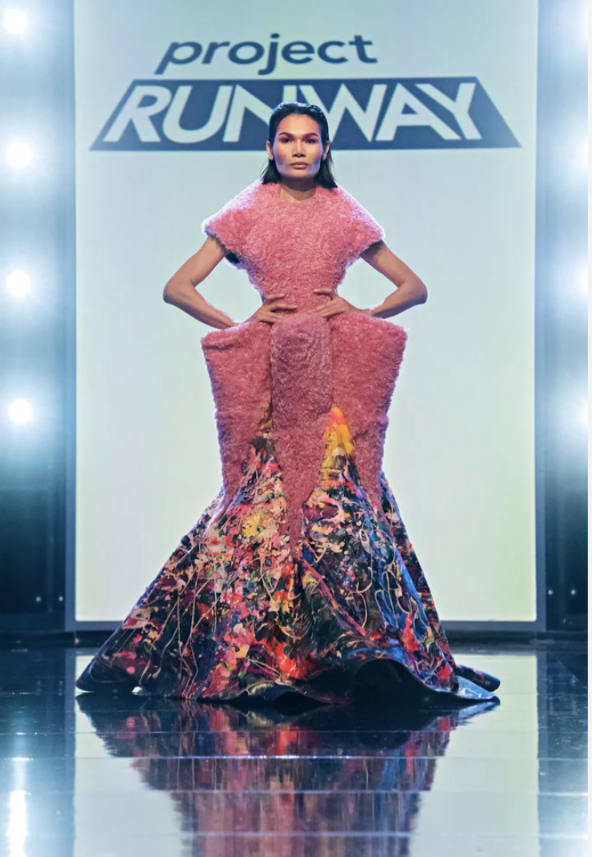 poofeyone's tweet image. #ProjectRunway
#ProjectRunwayAllStars 

Mimi Tao, the real star of Project Runway!
