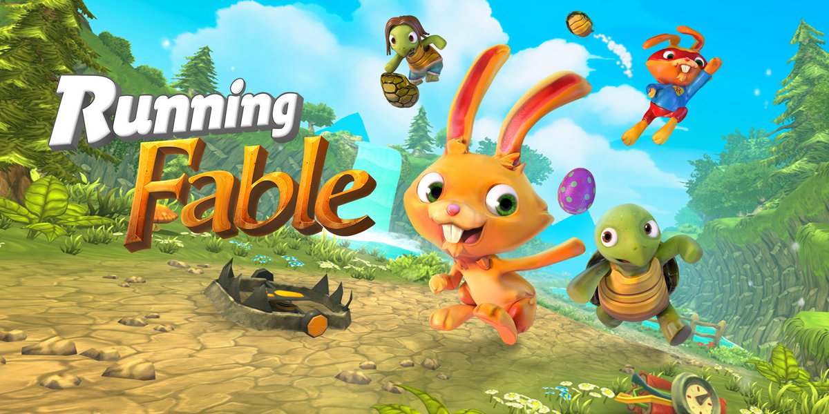 moviesgamestek's tweet photo. Review: Running Fable

A racing game that left me feeling

https://t.co/I7GgtuZAfo

#competitive #indie #Microsoft #nintendo #NintendoSwitch #offline #Online #PC #playstation #playstation4 #PlayStation5 #PS4 #PS5 #racer #Racing #Review #Reviewer #Reviews #RunningFable https://t.co/Ct4xgiGrYQ