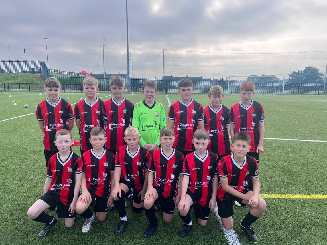 Our 2011s picked up another 3 points on the road tonight against Castlecaufield winning 5-1. ⚽️🔴⚫️

Full details on our Facebook page:

facebook.com/BANBRIDGETOWNJ…