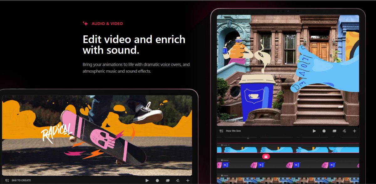 Anyone else catch the <a href="/Procreate/">Procreate</a>  live event today? Excited to try out Dreams and see what other artists can do with it.