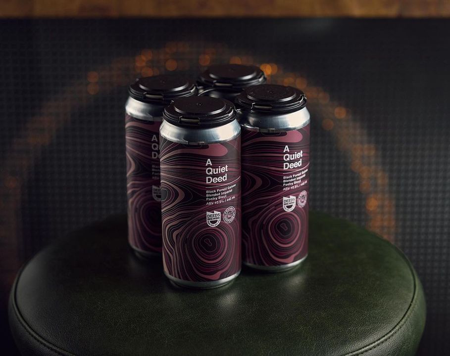 Deeds A Quiet Deed 2023 Black Forest Gateau Blended Imperial Pastry Stout 🍺⠀
🛒 Buy online: beercartel.com.au/deeds-a-quiet-…
