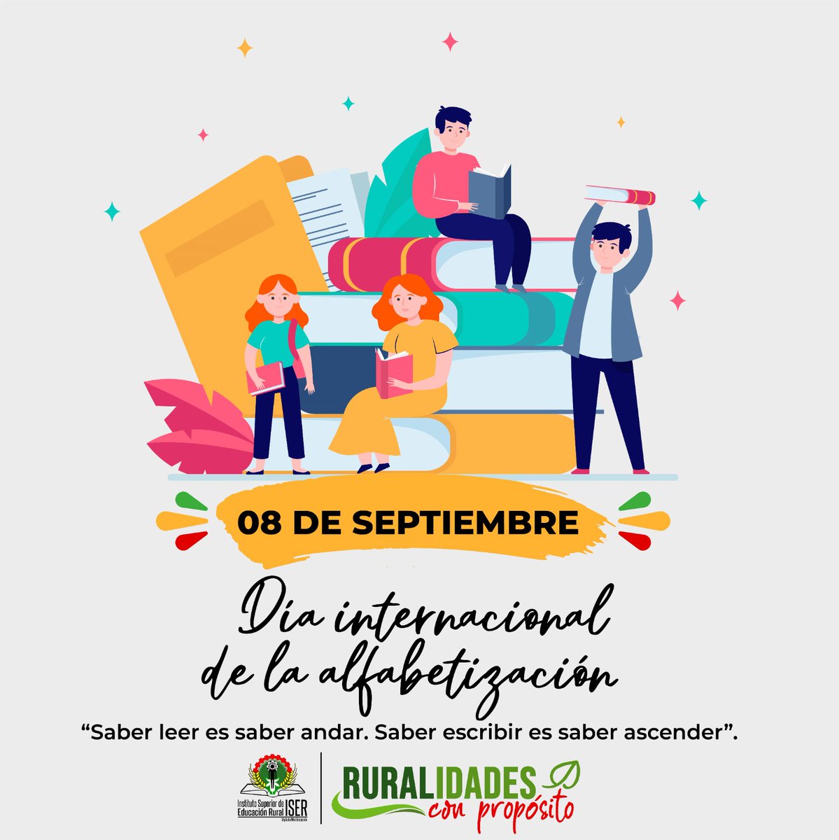 Instituto Superior de Educación Rural - ISER tweet media