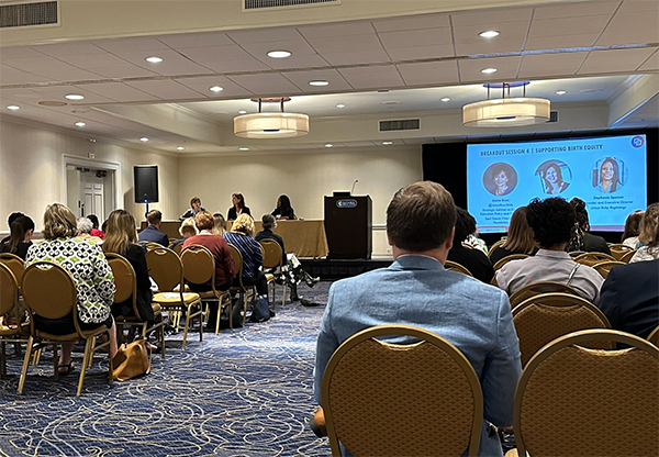 pn3policy's tweet photo. Our Executive Director Dr. Cynthia Osborne was thrilled to join this panel at the @Hunt_Institute #earlychildhood Leadership Summit in Nashville this week. Thank you so much for having us! #ECLS23 https://t.co/GcKVGl7E3Y