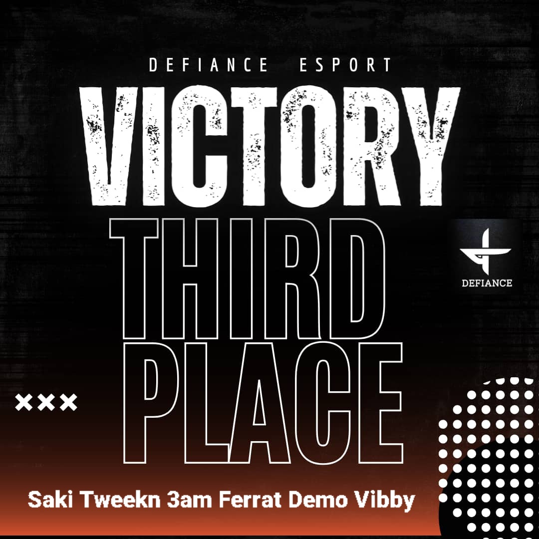 VanityGCodm's tweet photo. You know the team
You know the players
Introducing your 3rd place champions of the Nexal T2 competition
Thank you for your active support.
#DefianceWin #Codm π https://t.co/3rNZ0GeWNO