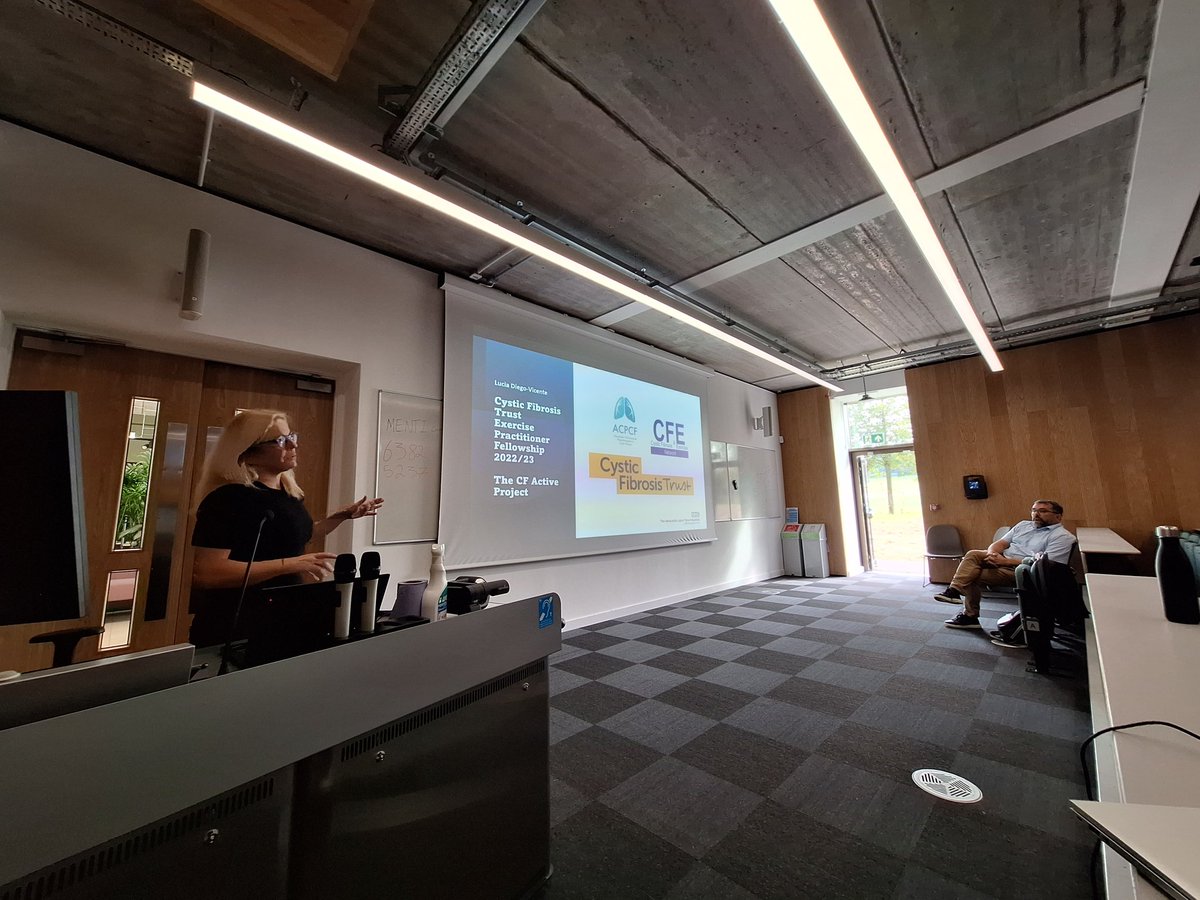 CF Exercise Network tweet media