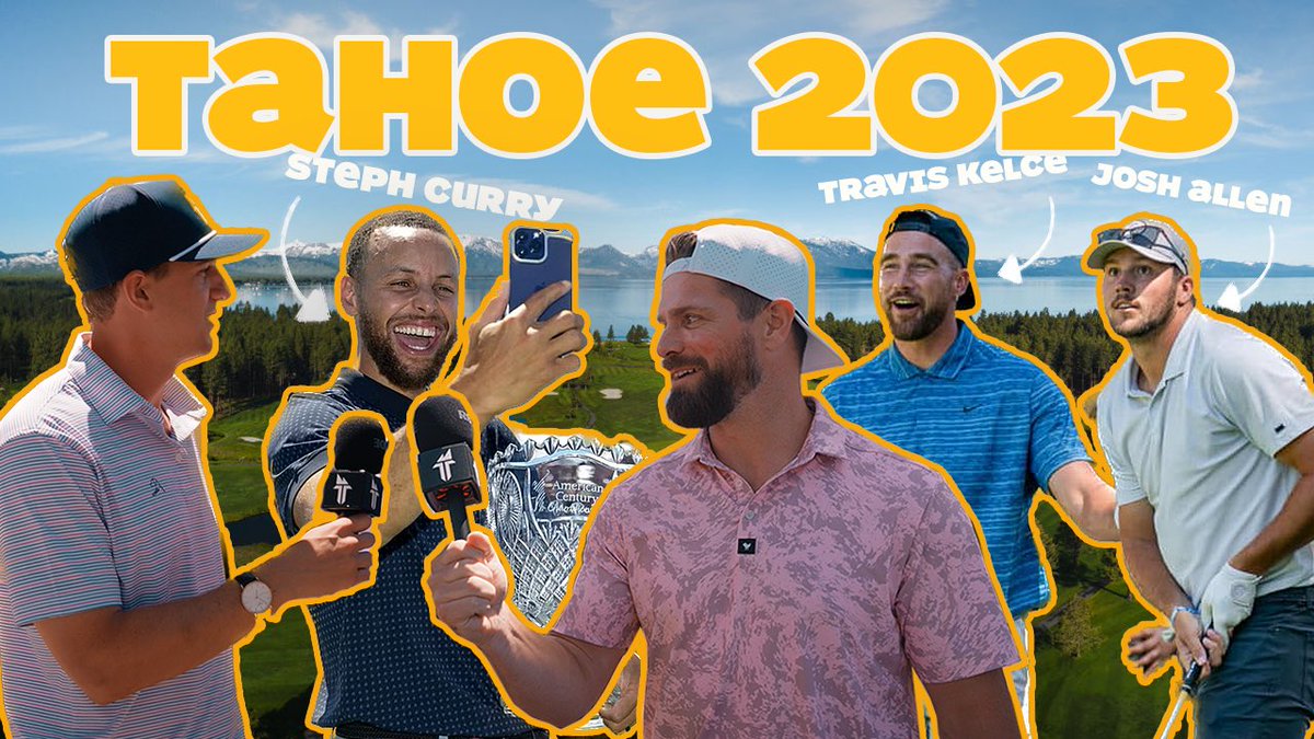 The Celeb Golf Tournament in Lake Tahoe was special this year and our team captured the entire event!

Full video 👉 youtu.be/50s4DtxZWiI?si…