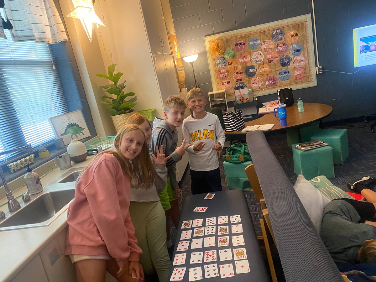 These kids successfully mastered the 31-derful challenge! #problemsolvers