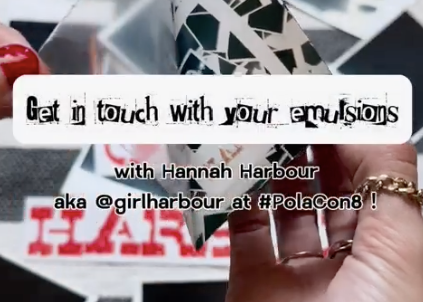 Instant Film Society (@useinstantfilm) on Twitter photo Get in touch with your emulsions with Hannah Harbour aka <a href="/girlharbour/">GIRL harbour</a> at #PolaCon8!
Join Hannah <a href="/rgrsdentontx/">R.I.P. RGRS 1997-2016</a> for an emulsion lift demo on Saturday, September 30 at 1 PM. Hannah will walk you through her process for the perfect Polaroid lift.
eventbrite.com/e/polacon-8-an… Get in touch with your emulsions with Hannah Harbour aka <a href="/girlharbour/">GIRL harbour</a> at #PolaCon8!
Join Hannah <a href="/rgrsdentontx/">R.I.P. RGRS 1997-2016</a> for an emulsion lift demo on Saturday, September 30 at 1 PM. Hannah will walk you through her process for the perfect Polaroid lift.
eventbrite.com/e/polacon-8-an…
