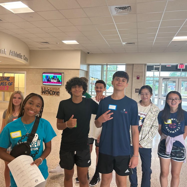 AbingtonSchools's tweet photo. That concludes the first week of the 2023-2024 school year! Thank you to our dedicated student volunteers, teachers and staff for embodying our back-to-school theme all week long: "One Mission. One Vision. One ASD." #ASDProud #back2schoolASD #oneASD https://t.co/AwEnhNG7L4