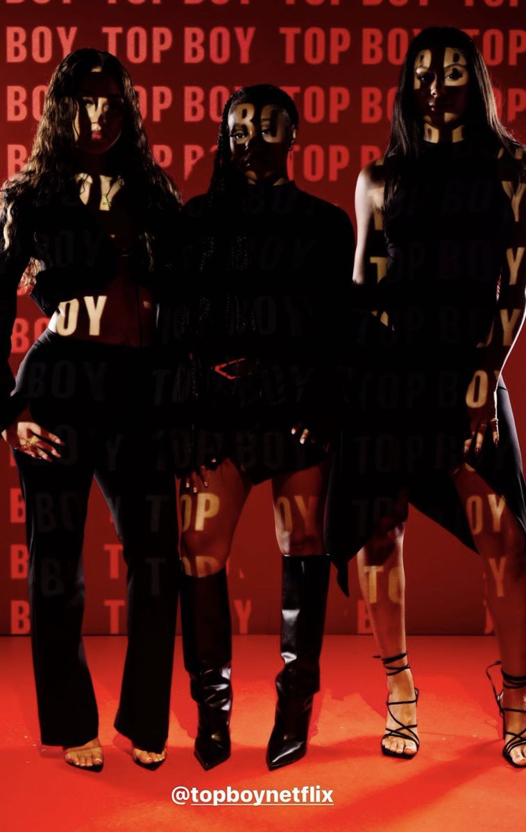 #TopBoyNetflix ❤️