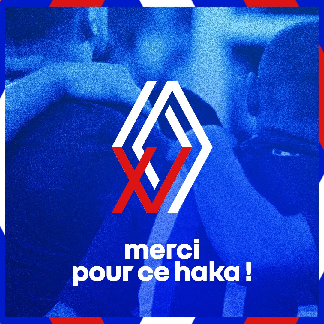 renault_fr's tweet photo. #FRANZL magnifique entrée en matière, ça promet. le #XVdeFrance l’a confirmé : “bleu” est bien le nouveau “black”. merci ! 
#Renault #UnisPourUnRêve #NeFaisonsXV https://t.co/Jlas9jXkoI