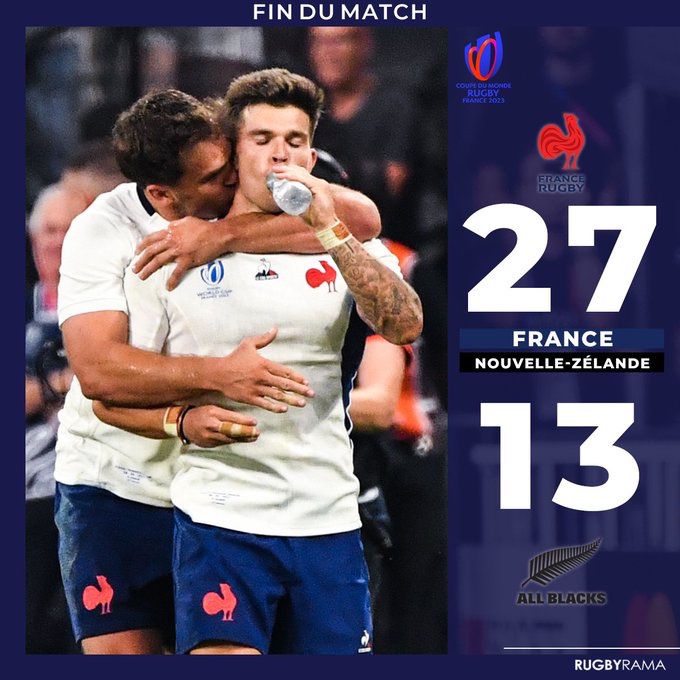 AubergeTruffe's tweet photo. #XVdeFrance #RugbyWorldCup https://t.co/bUsyDnSYB1