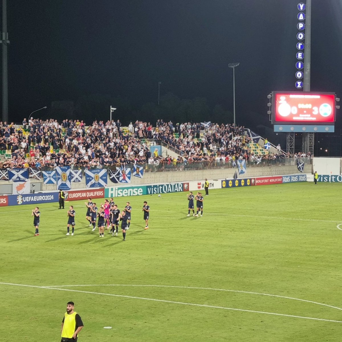 Job done 🏴󠁧󠁢󠁳󠁣󠁴󠁿🔥 #larnaca #cyprus