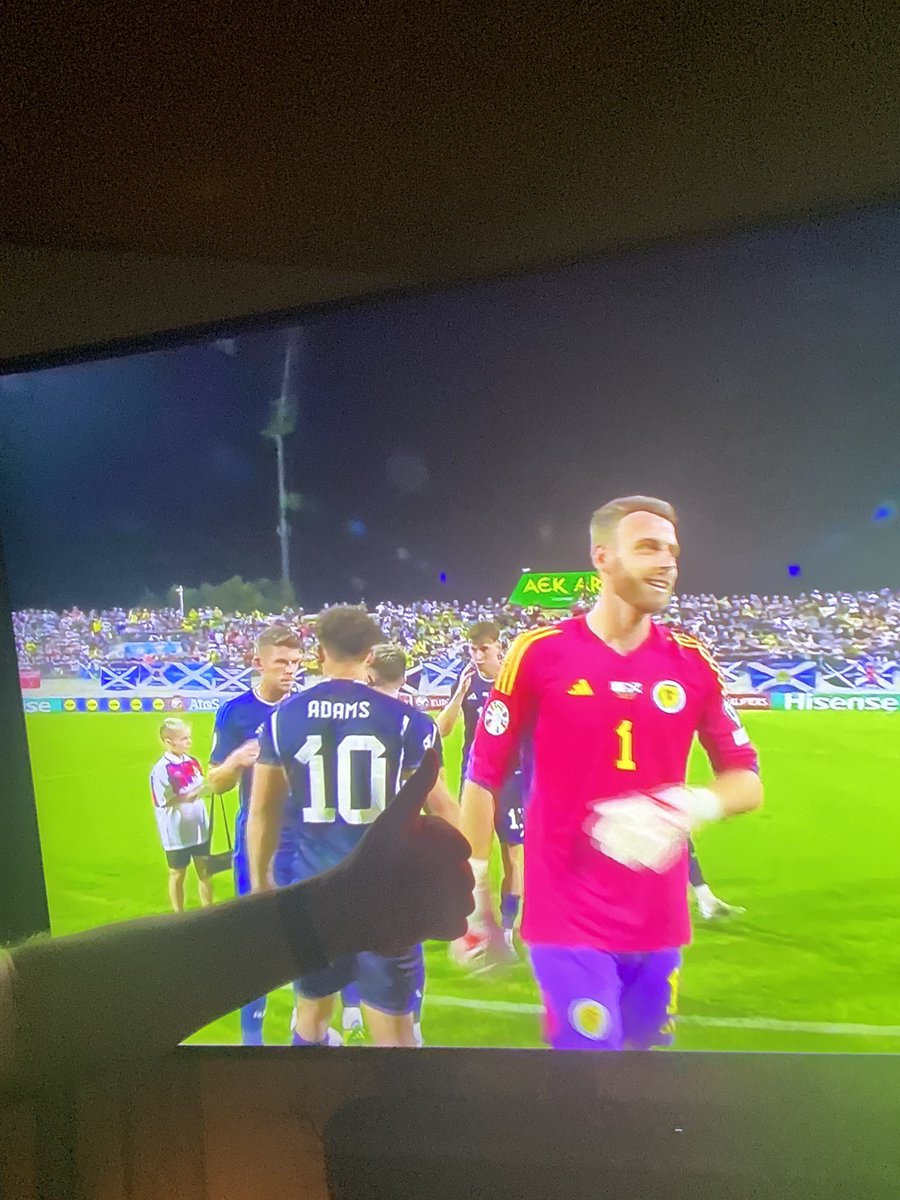 Top Gunn <a href="/AngusGunn01/">Angus Gunn</a> - as many clean sheets for <a href="/ScotlandNT/">Scotland National Team</a> as I played games!! 🏴󠁧󠁢󠁳󠁣󠁴󠁿🏴󠁧󠁢󠁳󠁣󠁴󠁿🏴󠁧󠁢󠁳󠁣󠁴󠁿🏴󠁧󠁢󠁳󠁣󠁴󠁿🏴󠁧󠁢󠁳󠁣󠁴󠁿