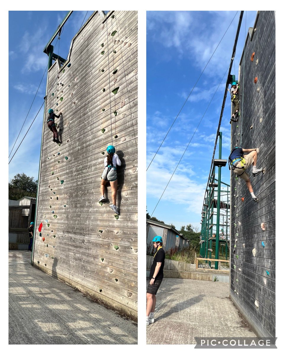 Spent the day hanging round! Then powered to the top! #highachievers #SJCAdventure #SJCWellbeing Making memories at the Ultimate Adventure Centre…