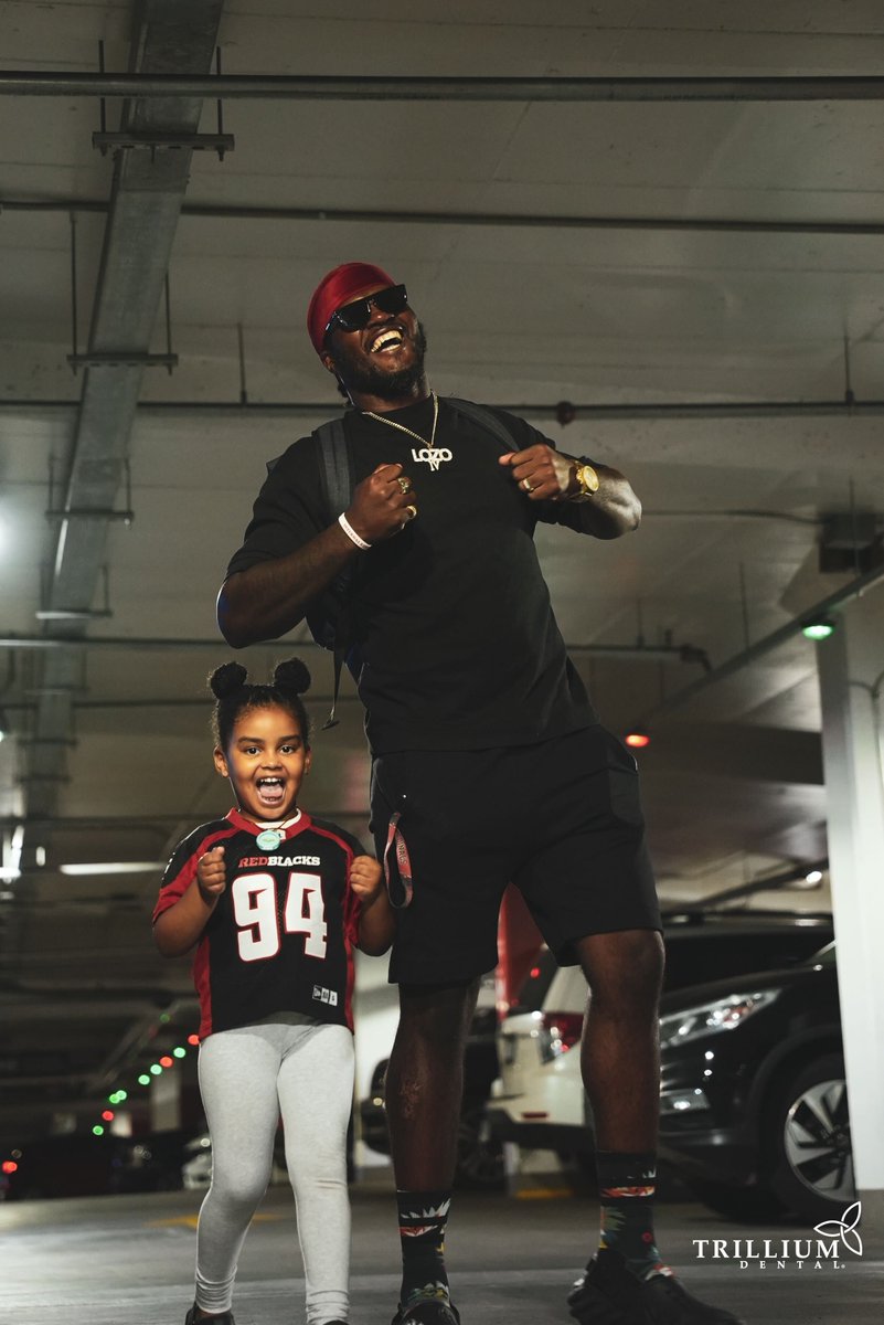 REDBLACKS's tweet photo. The Mauldins have arrived😁 https://t.co/OuLxwFGv96