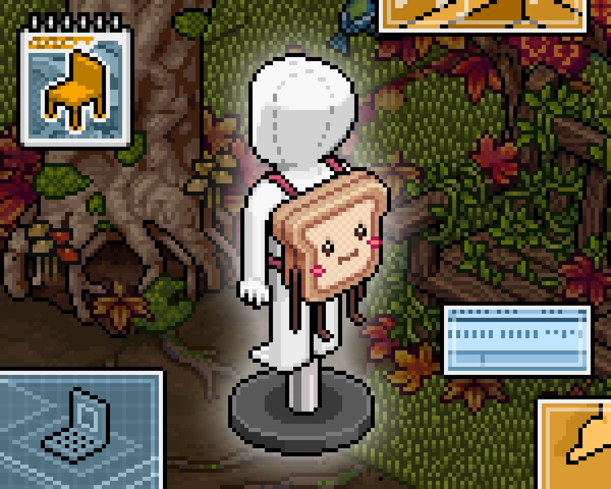 🍞 IT'S TOAST TIME !!! 🍞

🎉 We're giving away an all-new Toast Backpack
🎉 Follow, like, repost, and tag THREE friends
🎉 Winner chosen September 10th

✅ This item is not rare and may be given away or released in the future. See <a href="/Habbo/">Habbo</a>'s giveaway here: x.com/Habbo/status/1…
