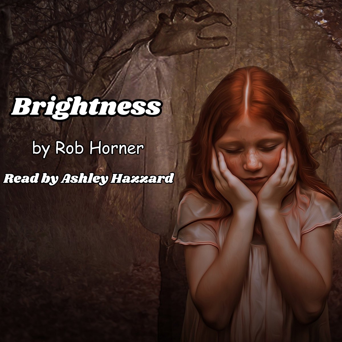 RobHorner8's tweet image. The good news keeps on coming! Ashley Hazzard (ashleyhazzard.com) will be producing/narrating Brightness for Audible. Coming soon. amazon.com/BRIGHTNESS-Rob…