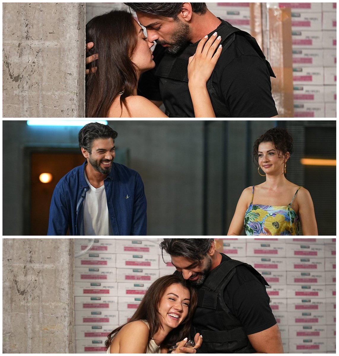 Gün Ruhun Duymaz 🤍💎

#RuhunDuymaz • #EcNur
#BurcuÖzberk • #ŞükrüÖzyıldız