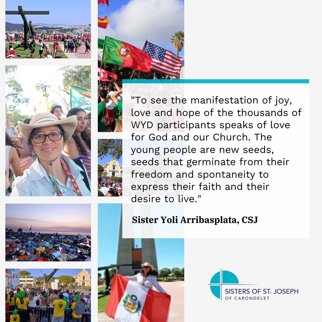 Sisters of St. Joseph of Carondelet tweet media