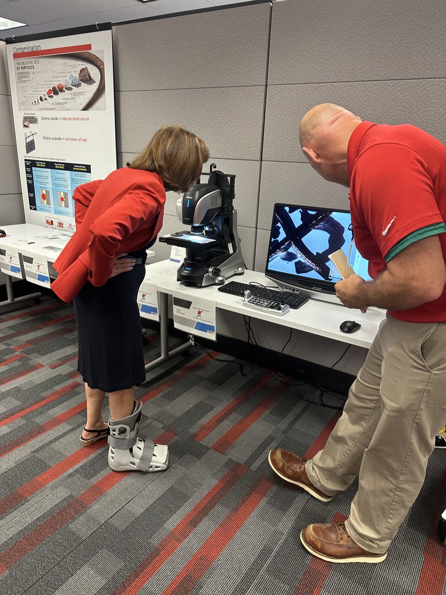 RepKManning's tweet photo. @Toyota is bringing 2,000 good-paying jobs to the Triad with their new electric vehicle battery manufacturing plant. 

Today, I had the opportunity to meet with Toyota NC leaders, tour their hiring facility, and learn more about their worker training program. https://t.co/JJ1oXd17xG