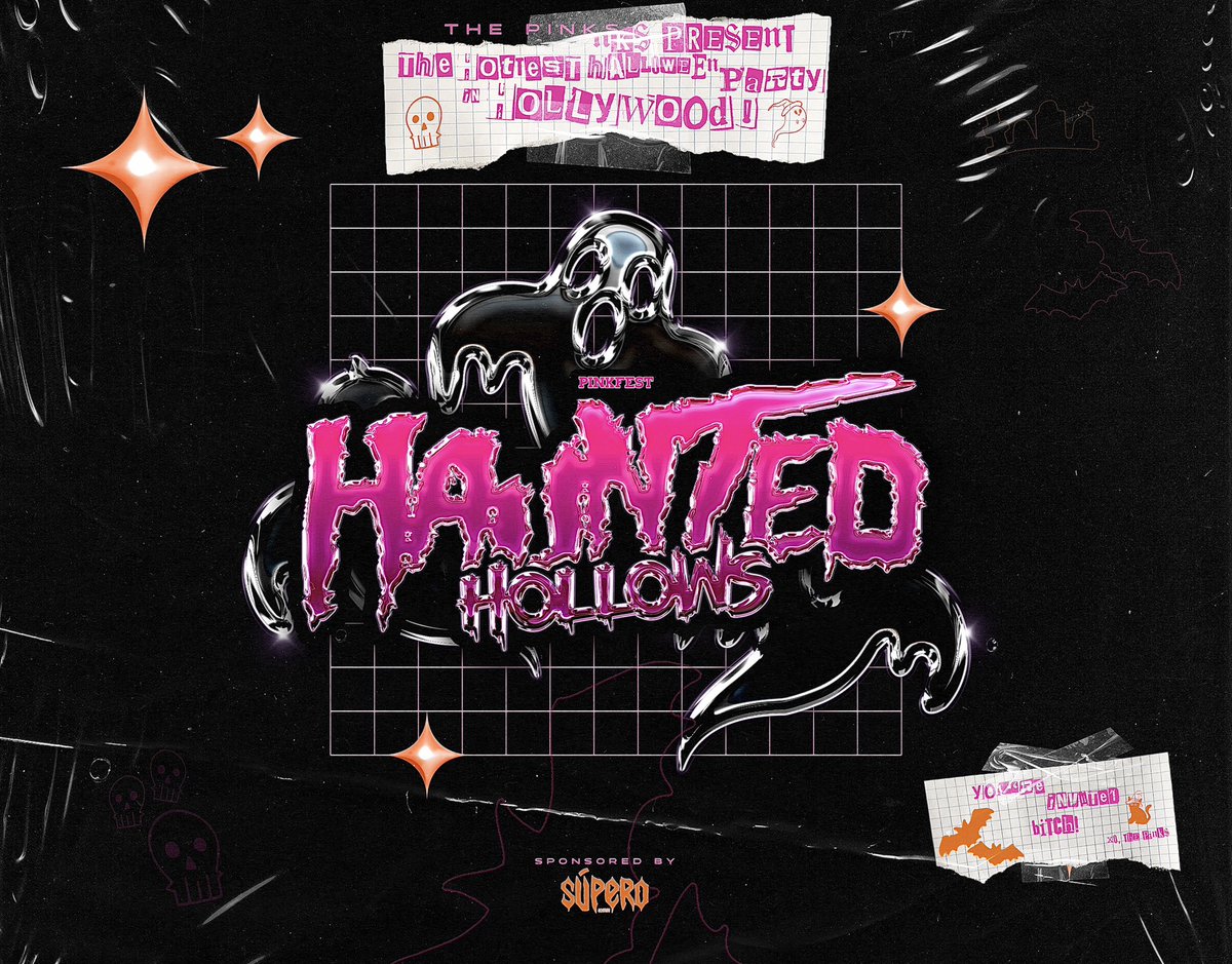 ⋆⁺₊⋆ 𝑆𝘱𝑜𝘰𝑘𝘺 𝘴𝑧𝘯 𝘪𝑛 𝑡𝘩𝑒 𝑎𝘪𝑟
𝑊𝘩𝑦 𝑑𝘰𝑛'𝑡 𝑦𝘰𝑢 𝑐𝘰𝑚𝘦 𝘵𝑜 𝓗͟𝒂͟𝒖͟𝒏͟𝒕͟𝒆͟𝒅͟ ͟𝓗͟𝒐͟𝒍͟𝒍͟𝒐͟𝒘͟𝒔͟?
𝘛ℎ𝘢𝑡 𝑖𝘴, 𝑖𝘧 𝘺𝑜𝘶 𝘥𝑎𝘳𝑒..⋆⁺₊⋆

HOSTED BY: #THEPINKS👛
SPONSORED BY: <a href="/SuperoEnergy/">SÚPERO</a>🔋

S𝑒e y𝑜u s𝑜o𝑛, s𝑙u𝑡s..👻🕸️