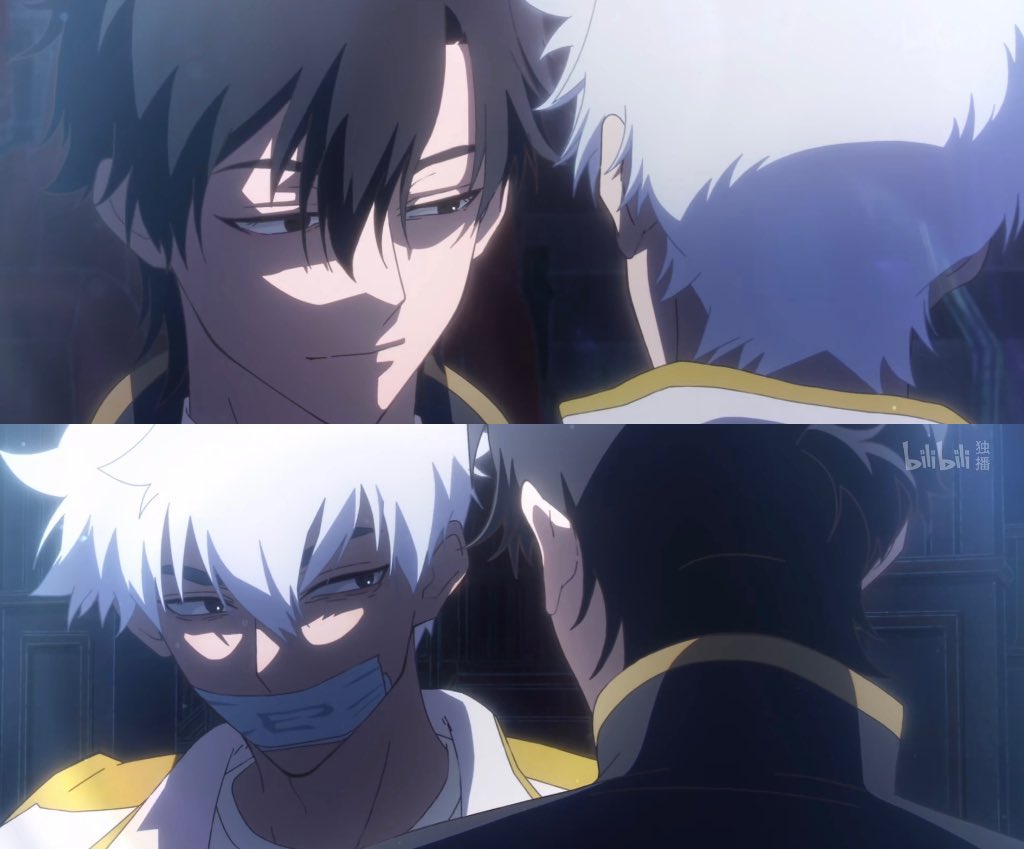 grabage5's tweet photo. #lcs2e10 
The way Cheng Xiaoshi look at Lu Guang oh my god, I can’t stop rewatching this scene it was so beautiful https://t.co/BYq72vLtCD