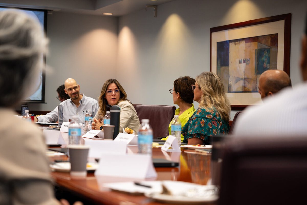 ABFResearch's tweet photo. What an enlightening ABF/@TheJPBFdn Access to Justice workshop full of insights on how to translate research to support evidence-based civil justice policy and practice. Thanks to experts from @AlaskaLegal, @NSF, @pewtrusts, @RussellSageFdn, and @wtgrantfdn for sharing expertise. https://t.co/P9KvvDNOct