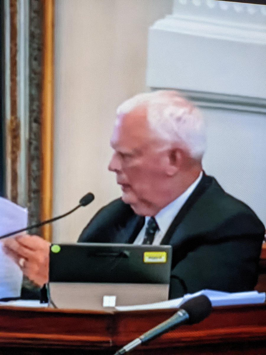 Brendajurgens3's tweet photo. Don't mess with TX Rangers! #DavidMaxwell is a Texas legend and #KenPaxton is going DOWN based on his testimony. Maxwell has Paxton's lawyers damn near crying!
#PaxtonImpeachment
#PaxtonTrial https://t.co/oO35s13K77