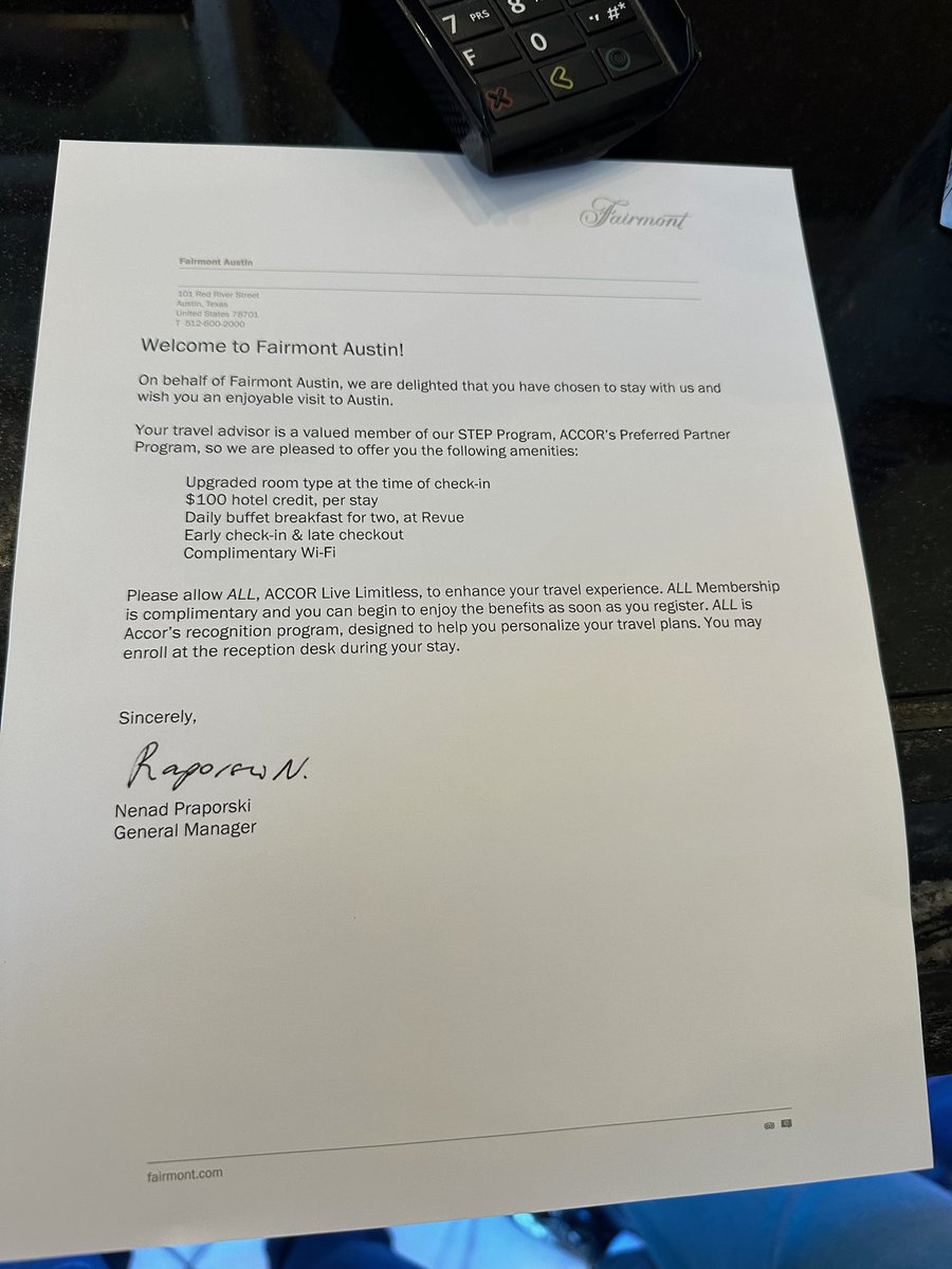 FAWC (First-Class Access Worldwide Concierge) tweet media