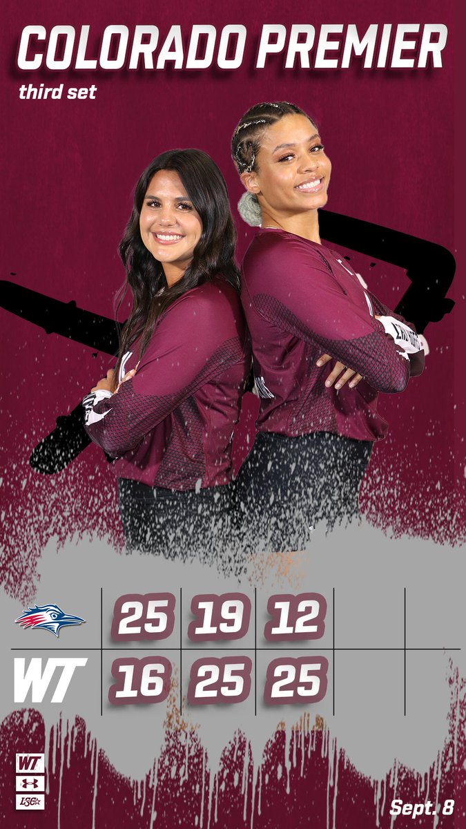 WTAMUVolleyball's tweet photo. Lady Buffs take the third and stay up 2-1 

🆚: MSU Denver
📊: https://t.co/C6KisYnCgr(MSU Denver)
📹: https://t.co/dA1AMdX7cy

#BuffNation // #Allin // #Give // #BigTrust // #ColoradoPremier // #ncaawvb https://t.co/99Sz2nIhNu