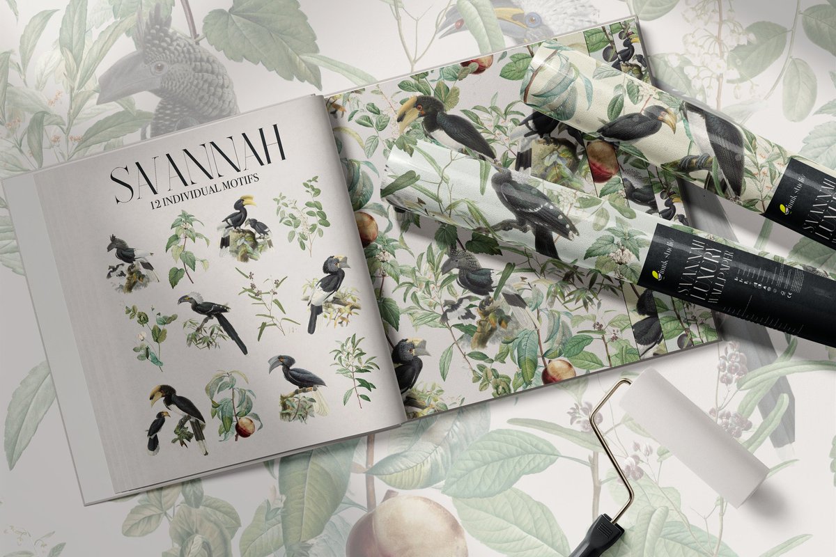 imrikstudio's tweet photo. Savannah is one of my favourite work. You can find this pattern and more from my new Jungle collection.
#tropical #tropicalpattern #tropicalfabric #art #design #interior #Creatsy #etsy #creativemarket #Creatsy #society6 #shopvida #pattern #fabric #textiles #stoffa #cartadaparati https://t.co/o4rmBMDDUl