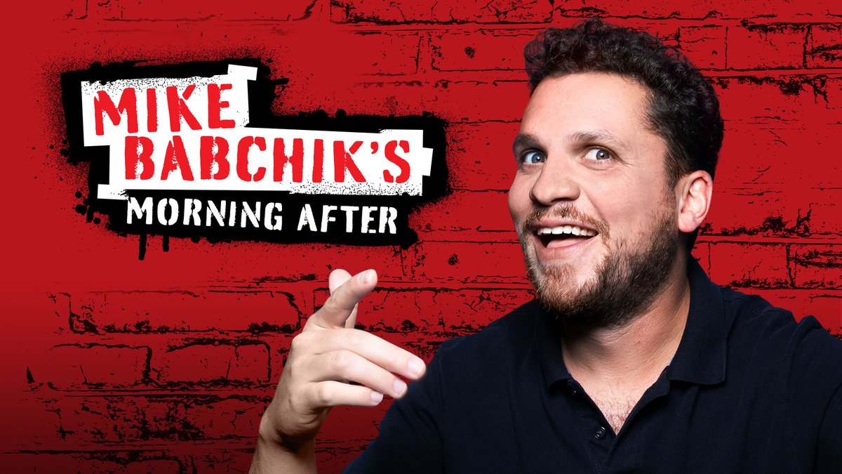Mad Dog Sports Radio (@maddogradio) on Twitter photo RIGHT NOW on <a href="/MadDogRadio/">Mad Dog Sports Radio</a> is a Morning After you won’t regret! 💯
<a href="/Babchik/">Mike Babchik</a> & his "friends" recap the week that was on #MorningAfter w/ the best clips, while roasting the channel!
Listen on the SiriusXM app🎧: siriusxm.us/MorningAfter RIGHT NOW on <a href="/MadDogRadio/">Mad Dog Sports Radio</a> is a Morning After you won’t regret! 💯
<a href="/Babchik/">Mike Babchik</a> & his "friends" recap the week that was on #MorningAfter w/ the best clips, while roasting the channel!
Listen on the SiriusXM app🎧: siriusxm.us/MorningAfter