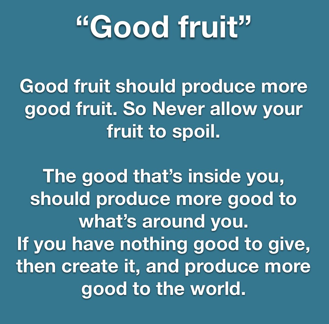 #Goodfruit